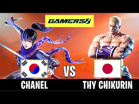 chanel vs tekken|Chikurin vs CHANEL .